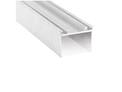 Top- en bodemprofiel voor 42 mm panelen