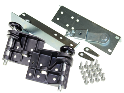 Crawford verstelbare bodemconsole set