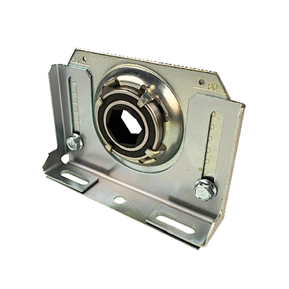 Crawford middenlagerplaat hex as