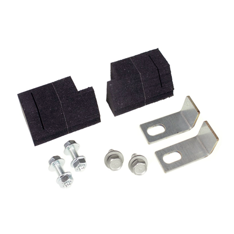 Hoekafdichting poorten