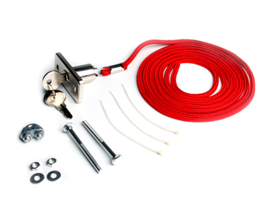 Noodontkoppeling buiten