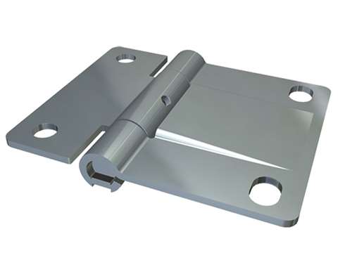 Middenscharnier voor Novoferm T45