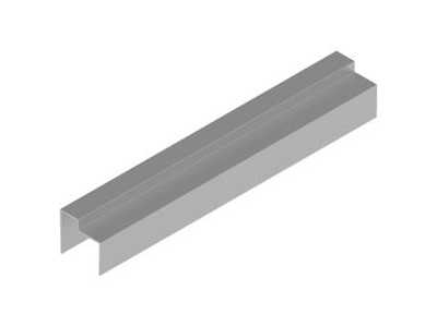 Aanpasprofiel voor Crawford panelen