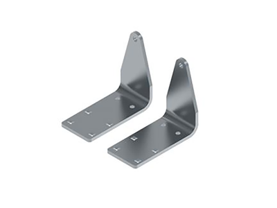 Beugels voor kabelbreukbeveiliging buitenom