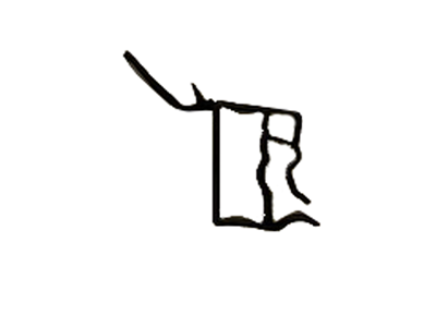 Zijrubber voor Assa Abloy Crawford OH1042 (4060 mm)