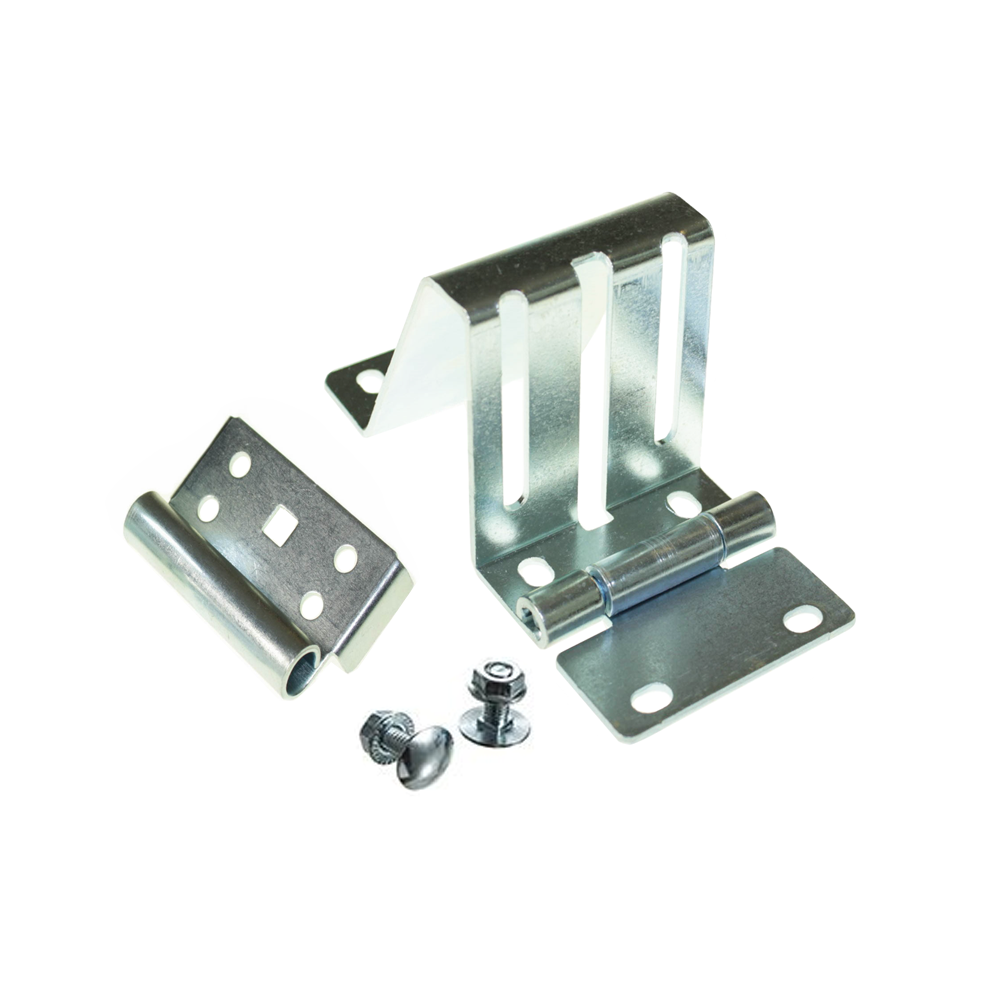 Zijscharnier standaard compleet