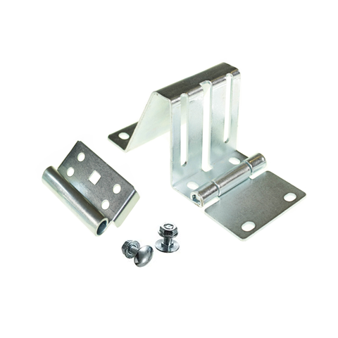 Zijscharnier verhoogd bovenblad compleet