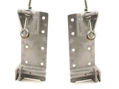 Bodemconsole verstelbaar aluminium