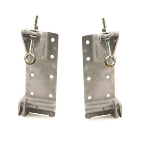 Bodemconsole verstelbaar aluminium