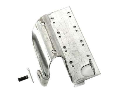 Bodemconsoles buitenom (laag systeem)