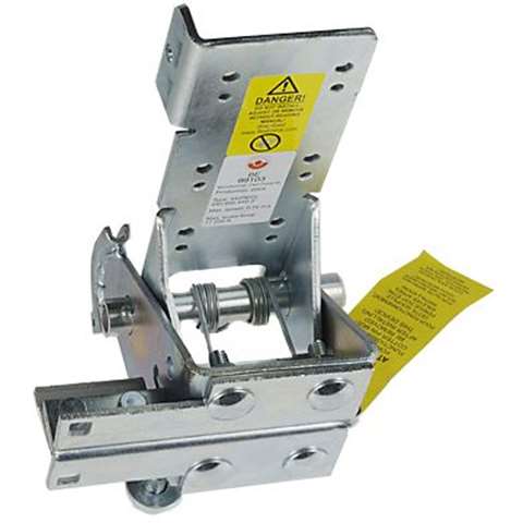 Kabelbreukbeveiliging niet verstelbaar