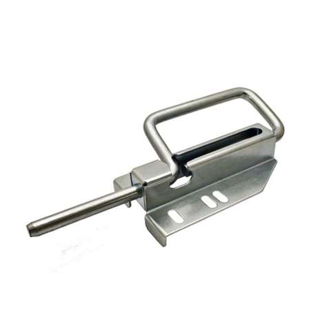 Schuifgrendel met brede basisplaat