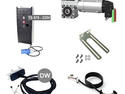 GfA 90 Nm 230V ketting DW
