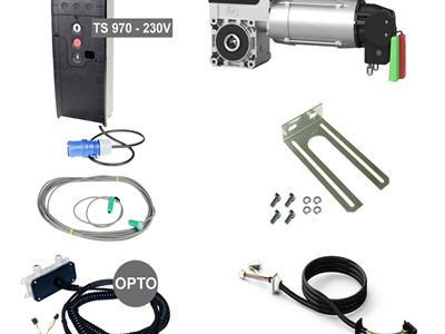 GfA 90 Nm 230V ketting OPTO