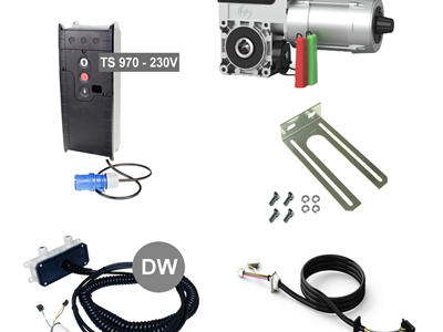 GfA 90 Nm 230V ontkoppeling DW