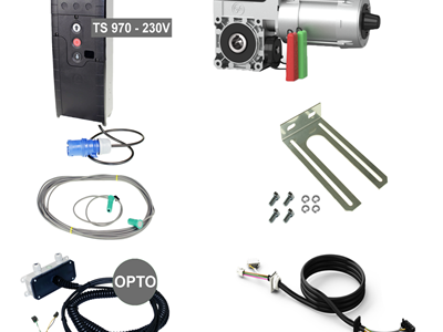 GfA 90 Nm 230V ontkoppeling OPTO