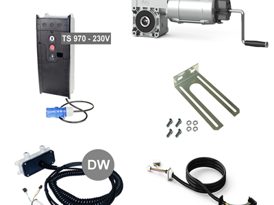 GfA 90 Nm 230V slinger DW