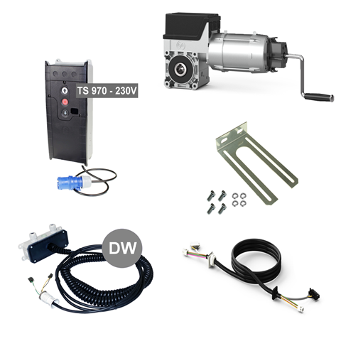 GfA 90 Nm 230V slinger DW