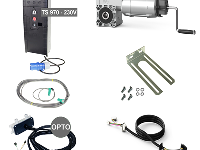 GfA 90 Nm 230V slinger OPTO