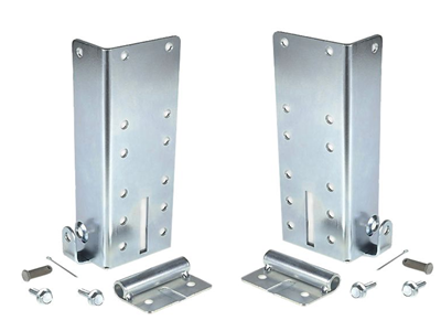 Bodemconsole niet verstelbaar met losse looprolhouder