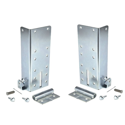 Bodemconsole niet verstelbaar met losse looprolhouder