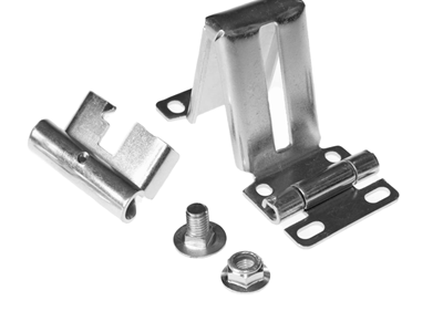 Assa Abloy Crawford zijscharnier compleet