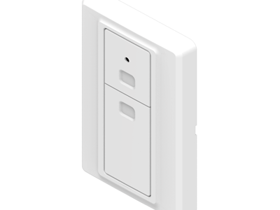 Draadloze wandschakelaar