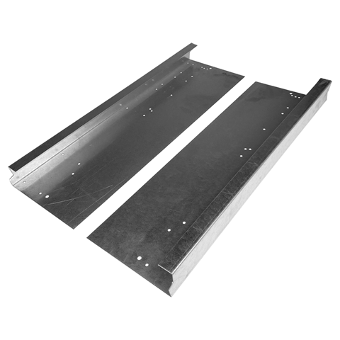 Eindstijlen voor Crawford 342 dubbelbeslag