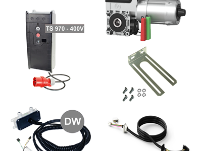 GfA 90 Nm 400V ontkoppeling DW