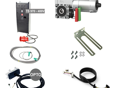 GfA 90 Nm 400V ontkoppeling OPTO