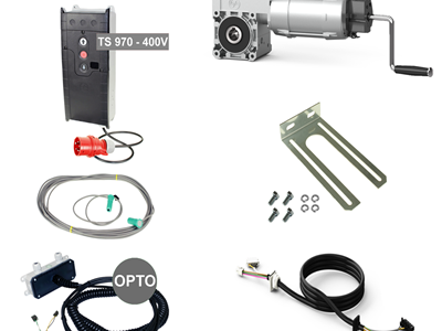 GfA 90 Nm 400V slinger OPTO