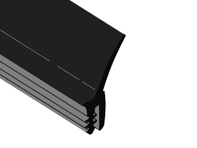 Hörmann zijrubber SPU30/40/50
