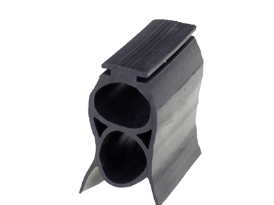 Novoferm bodemrubber voor optische onderloopbeveiliging, type 2K