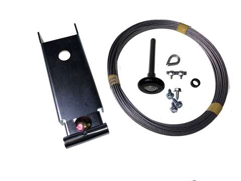 Verlengset toprolhouder Crawford